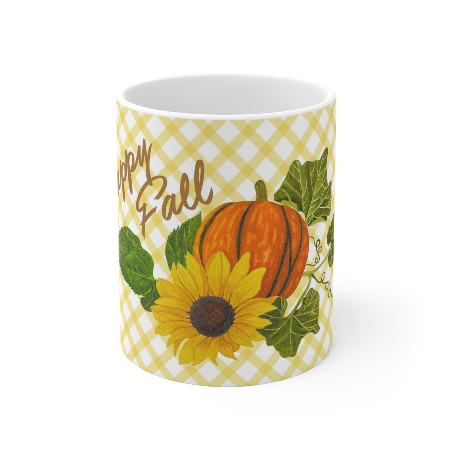 Happy Fall Ceramic Mug 11oz