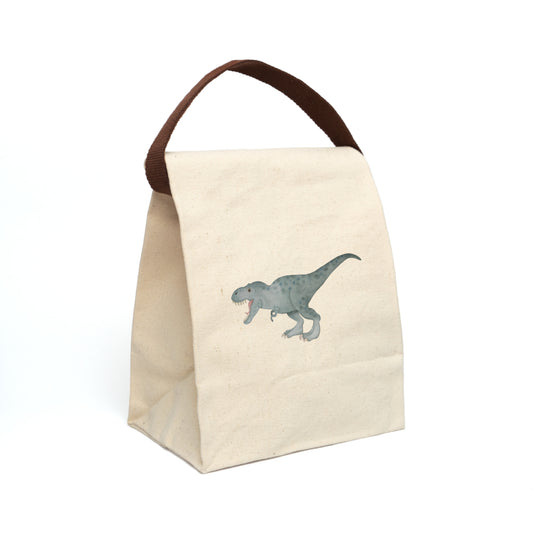 Canvas Lunch Bag With Strap - T. Rex