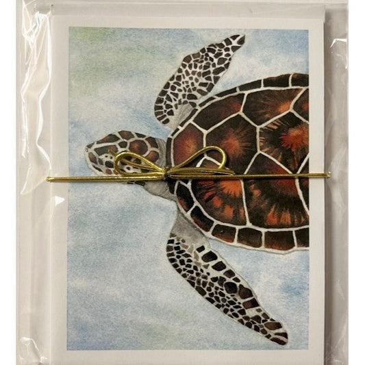 Sea Turtle Note Cards